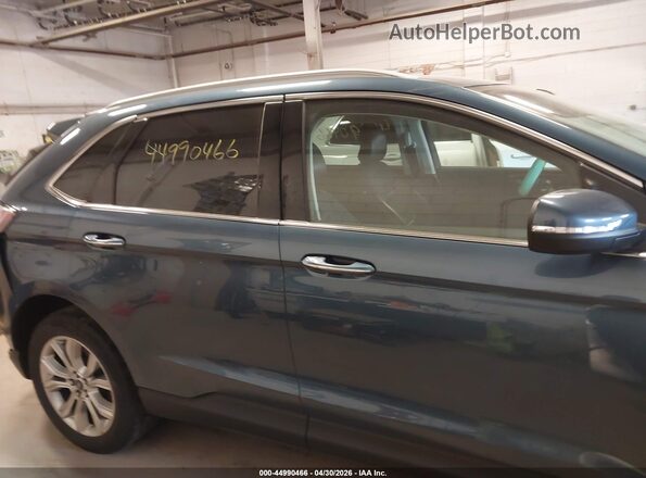 2FMPK4K9XKBB32501 2019 FORD EDGE Black Սալոնի հետևի տեսք