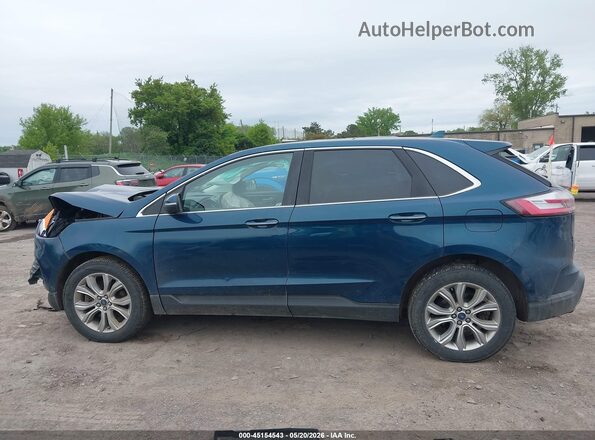 2FMPK4K9XLBA02283 2020 FORD EDGE Blue 