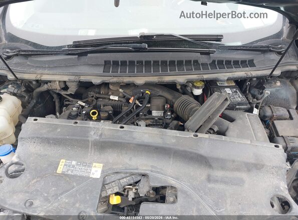 2FMPK4K9XLBA02283 2020 FORD EDGE Blue Rear view