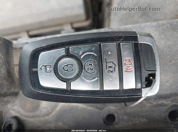 2FMPK4K9XLBA02283 2020 FORD EDGE Blue Dashboard view