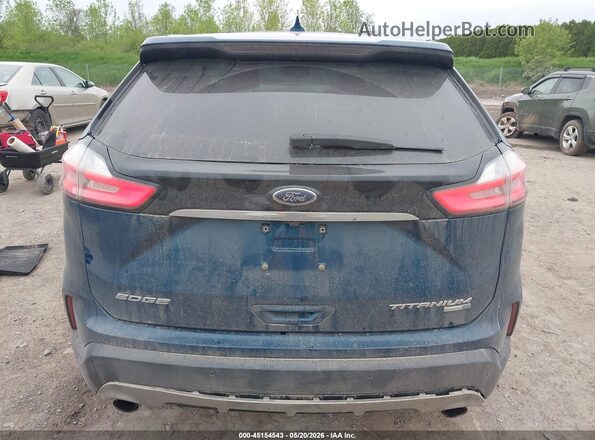 2FMPK4K9XLBA02283 2020 FORD EDGE Blue 