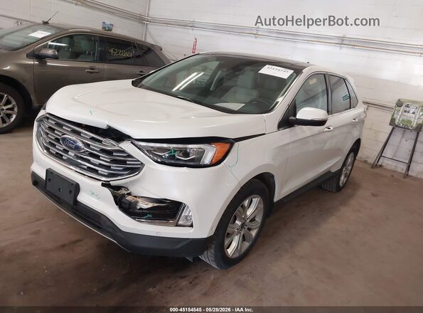 2FMPK4K9XLBB21130 2020 FORD EDGE White Front left