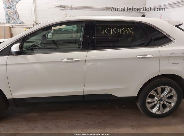 2FMPK4K9XLBB21130 2020 FORD EDGE White 360 interior view