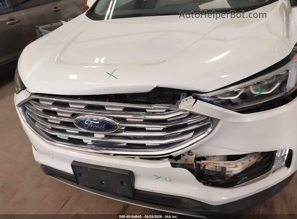 2FMPK4K9XLBB21130 2020 FORD EDGE White Front view