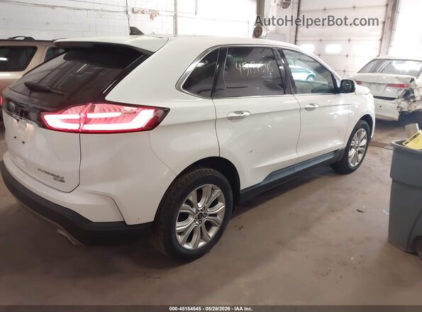 2FMPK4K9XLBB21130 2020 FORD EDGE White Rear right
