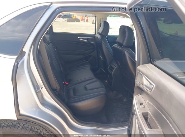 2FMPK4K9XNBA70117 2022 FORD EDGE Серебряный Вид наклейки с VIN-кодом