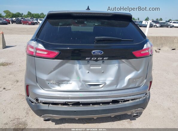 2FMPK4K9XNBA70117 2022 FORD EDGE Серебряный Вид спереди
