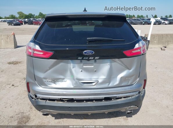 2FMPK4K9XNBA70117 2022 FORD EDGE Серебряный 