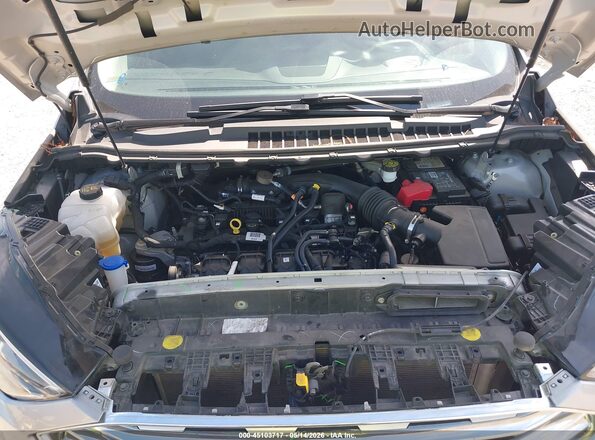 2FMPK4K9XNBA70117 2022 FORD EDGE Серебряный Вид сзади