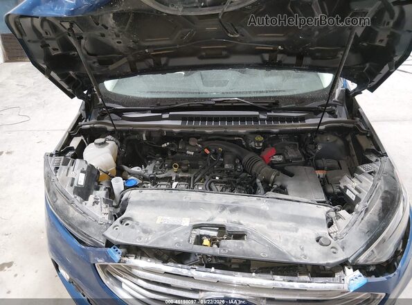 2FMPK4K9XRBA80488 2024 FORD EDGE Blue Вид ззаду