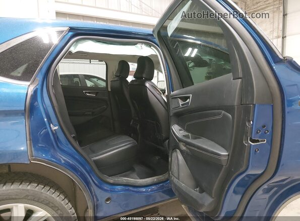 2FMPK4K9XRBA80488 2024 FORD EDGE Blue Вид наклейки з VIN-кодом