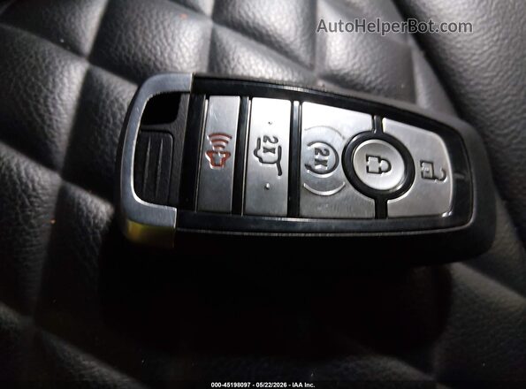 2FMPK4K9XRBA80488 2024 FORD EDGE Blue Вид панелі приладів