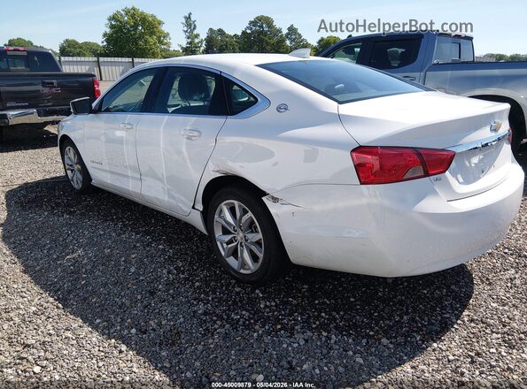 2G1105S30J9147380 2018 CHEVROLET IMPALA White უკანა მარცხენა
