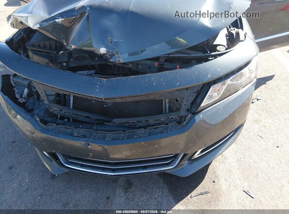 2G1105S30K9114445 2019 CHEVROLET IMPALA Silver Vista frontal