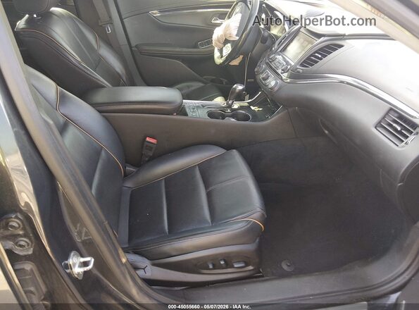 2G1105S30K9114445 2019 CHEVROLET IMPALA Silver Vista interior delantera