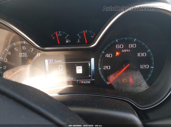 2G1105S30K9114445 2019 CHEVROLET IMPALA Silver Vista de los asientos traseros