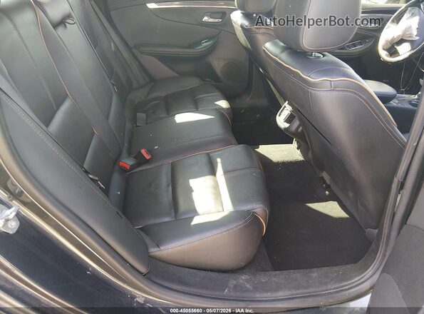 2G1105S30K9114445 2019 CHEVROLET IMPALA Silver Vista de la etiqueta del VIN