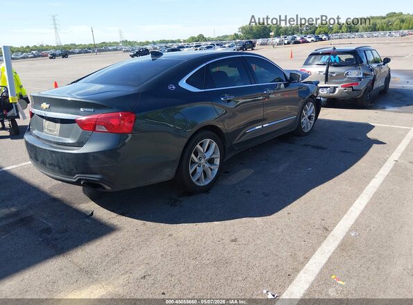2G1105S30K9114445 2019 CHEVROLET IMPALA Silver Trasero derecho