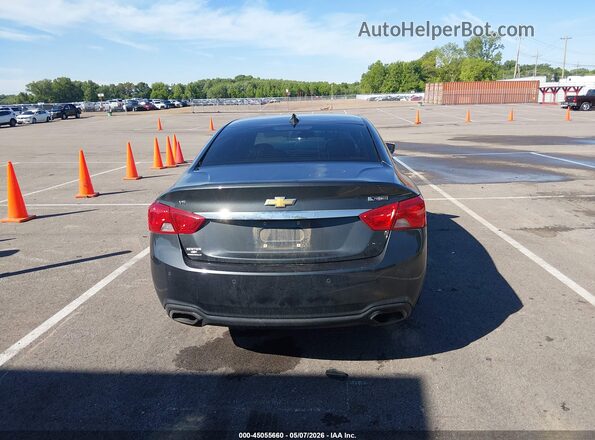 2G1105S30K9114445 2019 CHEVROLET IMPALA Silver 
