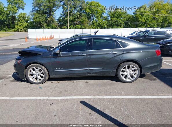 2G1105S30K9114445 2019 CHEVROLET IMPALA Silver Vista interior de 360 grados