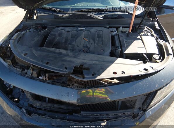 2G1105S30K9114445 2019 CHEVROLET IMPALA Silver Vista trasera