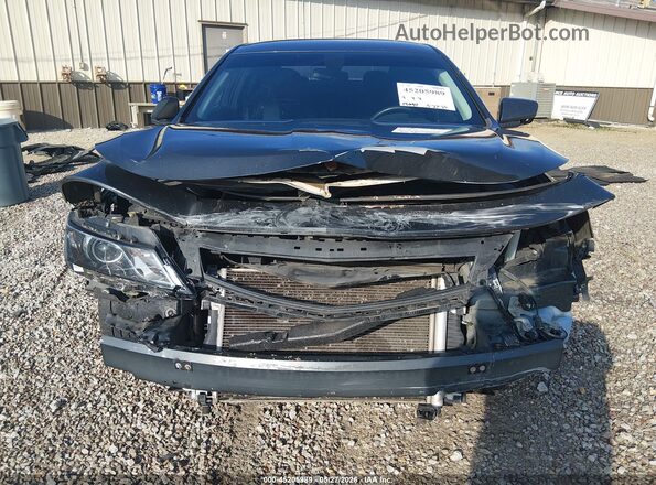 2G1105S31J9165368 2018 CHEVROLET IMPALA Black Դիմացի տեսք
