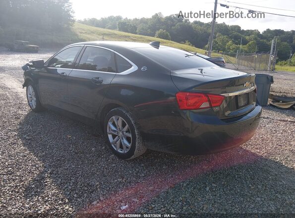 2G1105S31J9165368 2018 CHEVROLET IMPALA Black Հետևի ձախ