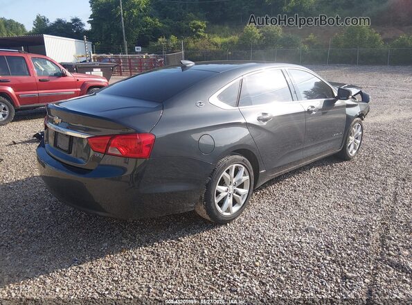 2G1105S31J9165368 2018 CHEVROLET IMPALA Black Հետևի աջ