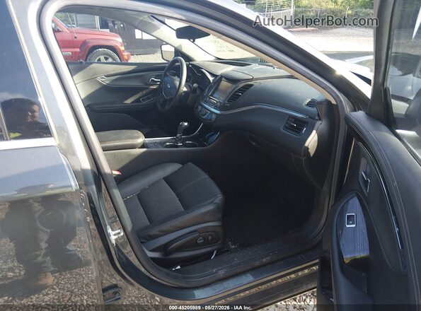 2G1105S31J9165368 2018 CHEVROLET IMPALA Black Սալոնի դիմացի տեսք