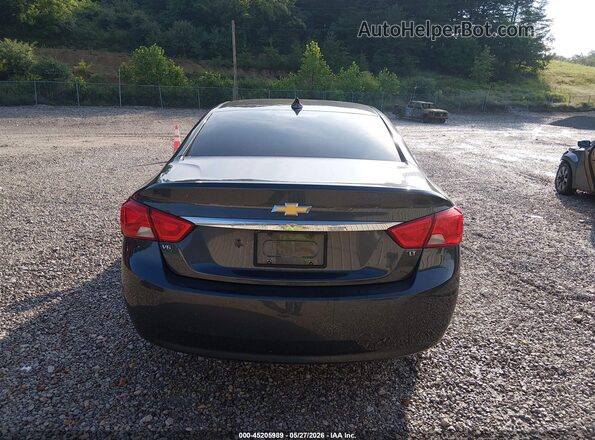 2G1105S31J9165368 2018 CHEVROLET IMPALA Black 