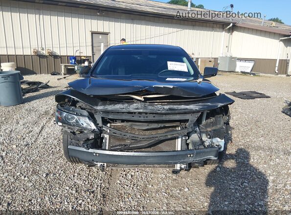2G1105S31J9165368 2018 CHEVROLET IMPALA Black Սալոնի հետևի տեսք