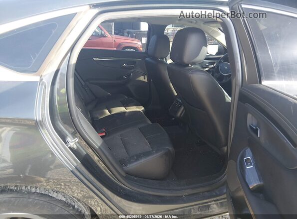 2G1105S31J9165368 2018 CHEVROLET IMPALA Black VIN կոդի պիտակի տեսք