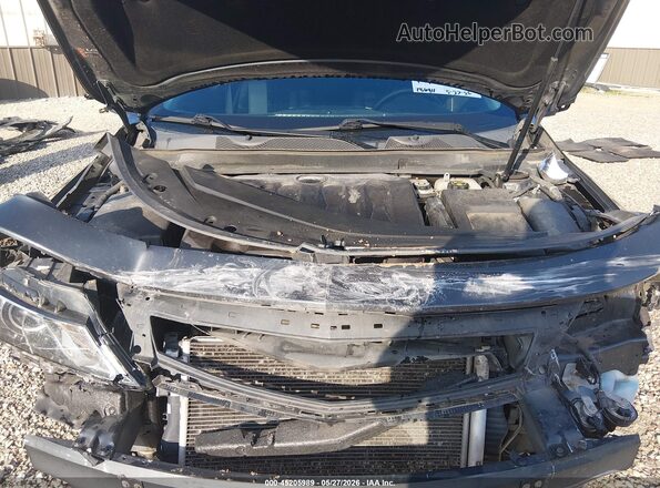 2G1105S31J9165368 2018 CHEVROLET IMPALA Black Հետևի տեսք