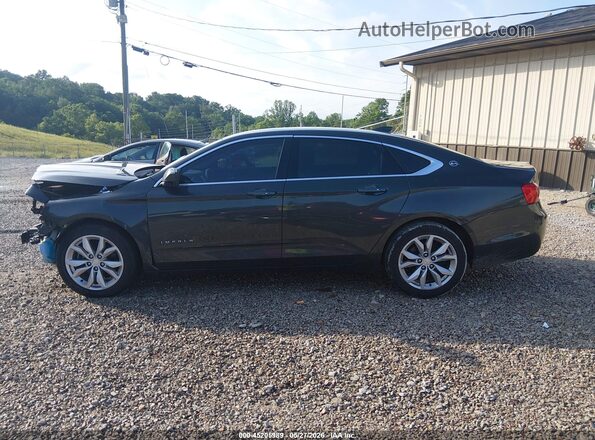 2G1105S31J9165368 2018 CHEVROLET IMPALA Black 