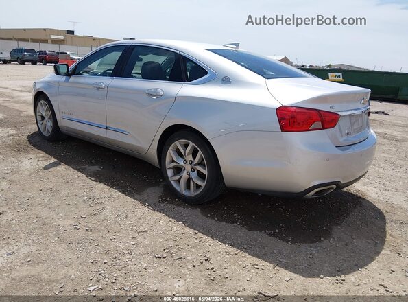 2G1105S31L9104489 2020 CHEVROLET IMPALA Gray Հետևի ձախ