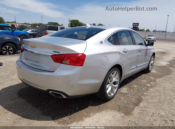 2G1105S31L9104489 2020 CHEVROLET IMPALA Gray Հետևի աջ