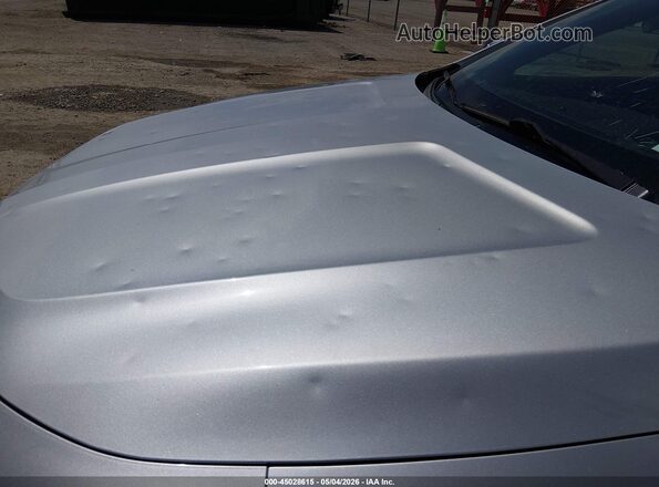 2G1105S31L9104489 2020 CHEVROLET IMPALA Gray Դիմացի տեսք