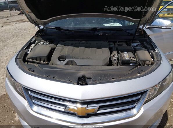 2G1105S31L9104489 2020 CHEVROLET IMPALA Gray Հետևի տեսք