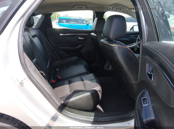 2G1105S31L9104489 2020 CHEVROLET IMPALA Gray VIN կոդի պիտակի տեսք