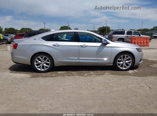 2G1105S31L9104489 2020 CHEVROLET IMPALA Gray Սալոնի հետևի տեսք