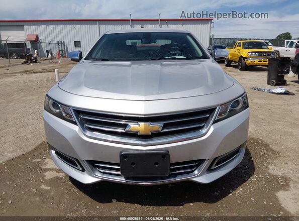 2G1105S31L9104489 2020 CHEVROLET IMPALA Gray Սարքավորումների վահանակի տեսք