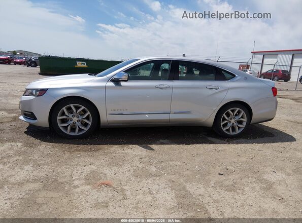 2G1105S31L9104489 2020 CHEVROLET IMPALA Gray Սալոնի 360 աստիճան տեսք