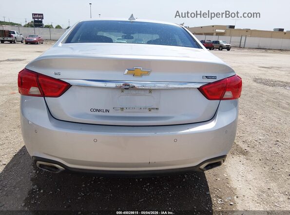 2G1105S31L9104489 2020 CHEVROLET IMPALA Gray 