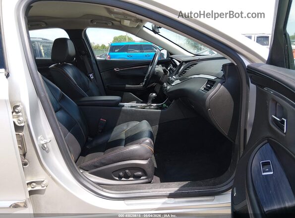 2G1105S31L9104489 2020 CHEVROLET IMPALA Gray Սալոնի դիմացի տեսք