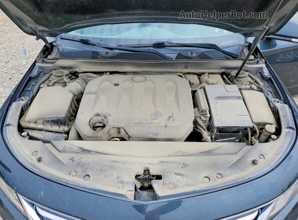 2G1105S32J9139765 2018 CHEVROLET IMPALA Gray 