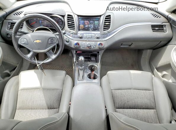 2G1105S32J9139765 2018 CHEVROLET IMPALA Gray 