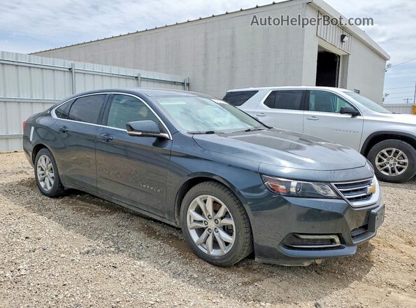2G1105S32J9139765 2018 CHEVROLET IMPALA Gray 