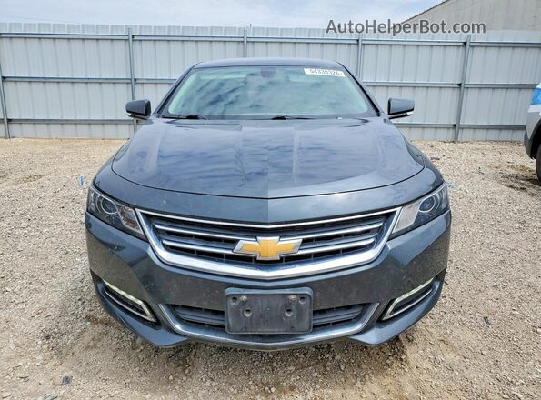 2G1105S32J9139765 2018 CHEVROLET IMPALA Gray 