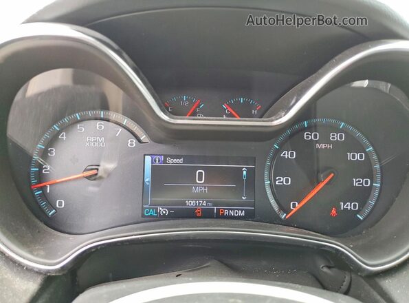 2G1105S32J9139765 2018 CHEVROLET IMPALA Gray 