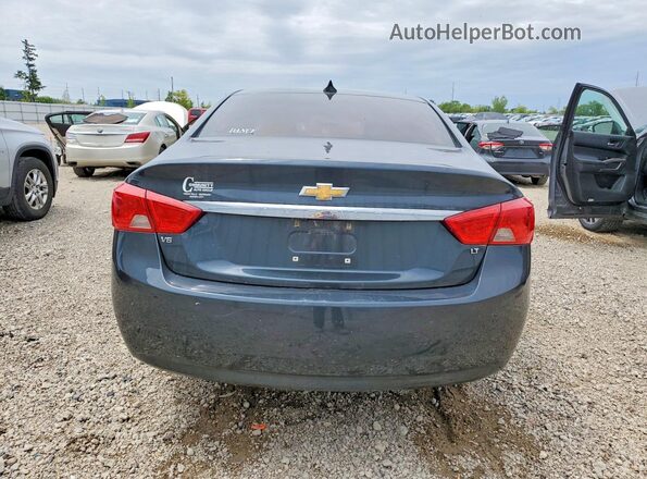 2G1105S32J9139765 2018 CHEVROLET IMPALA Gray 